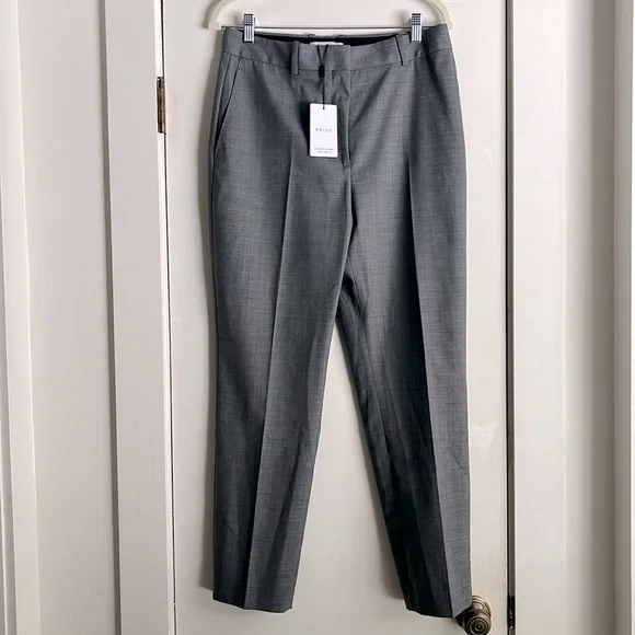 Reiss Gray Tailored Trousers for a Polished Look - Picture 6 of 14
